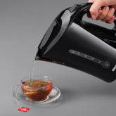 Severin 1.7 Lt 2200 w Elektrikli Su Isıtıcısı Kettle Çaydanlık Siyah